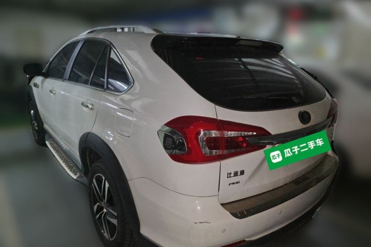 Used BYD Tang New Energy 2015 2.0T Four-Wheel-Drive Flagship Model Rear Left 45 Deg