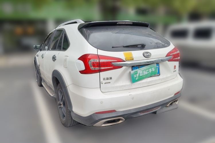 Used BYD Tang New Energy 2015 2.0T Four-Wheel-Drive Flagship Model Rear Left 45 Deg
