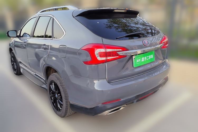 Used BYD Tang New Energy 2015 2.0T Four-Wheel-Drive Flagship Model Rear Left 45 Deg