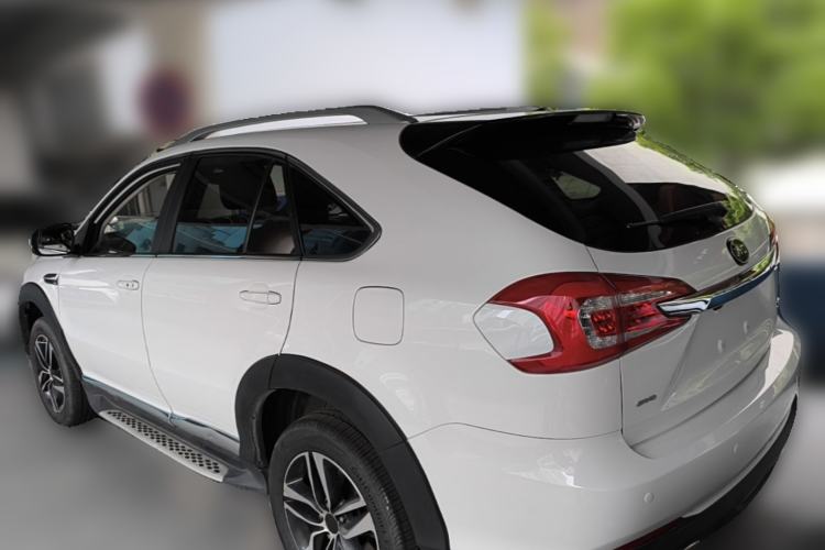 Used BYD Tang New Energy 2015 2.0T Four-Wheel-Drive Flagship Model Rear Left 45 Deg