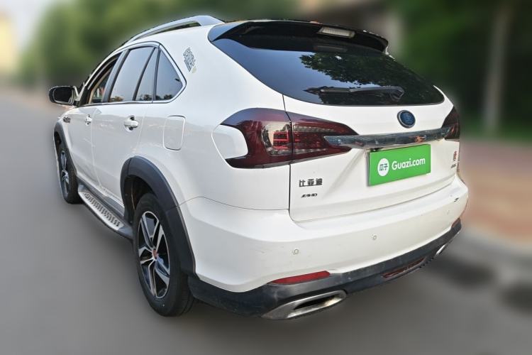 Used BYD Tang New Energy 2015 2.0T Four-Wheel-Drive Flagship Model Rear Left 45 Deg