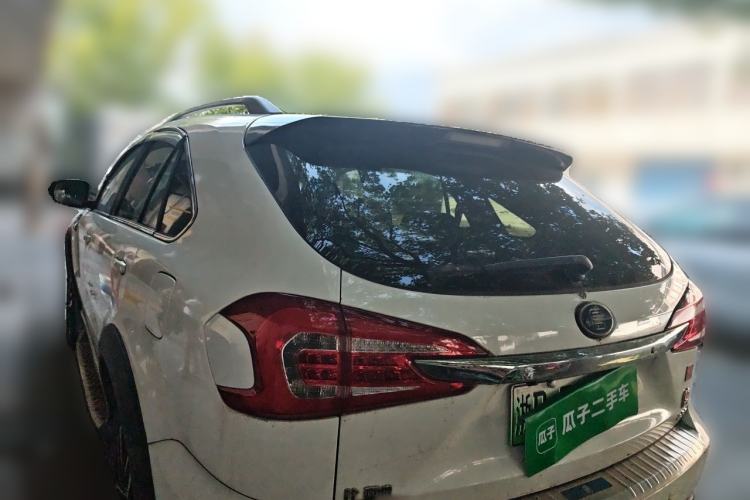 Used BYD Tang New Energy 2015 2.0T Four-Wheel-Drive Flagship Model Rear Left 45 Deg