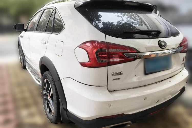 Used BYD Tang New Energy 2015 2.0T Four-Wheel-Drive Flagship Model Rear Left 45 Deg