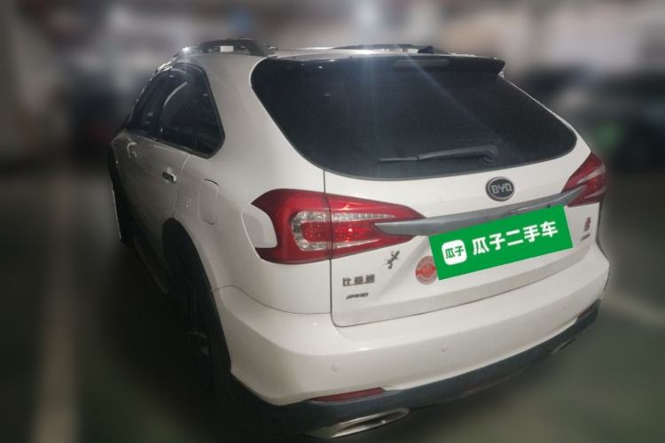 Used BYD Tang New Energy 2015 2.0T Four-Wheel-Drive Flagship Model Rear Left 45 Deg