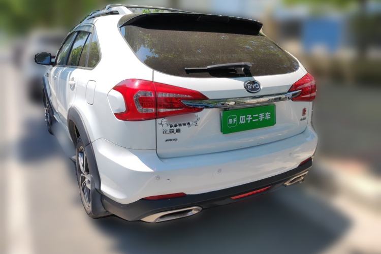 Used BYD Tang New Energy 2015 2.0T Four-Wheel-Drive Flagship Model Rear Left 45 Deg