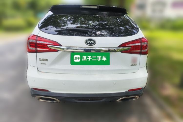 Used BYD Tang New Energy 2015 2.0T Four-Wheel-Drive Flagship Model Rear