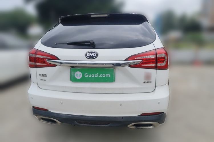Used BYD Tang New Energy 2015 2.0T Four-Wheel-Drive Flagship Model Rear