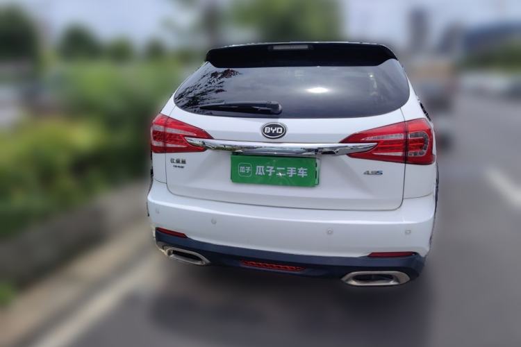 Used BYD Tang New Energy 2015 2.0T Four-Wheel-Drive Flagship Model Rear