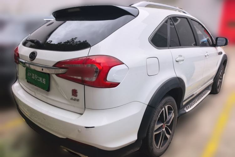 Used BYD Tang New Energy 2015 2.0T Four-Wheel-Drive Flagship Model Rear Right 45 Deg