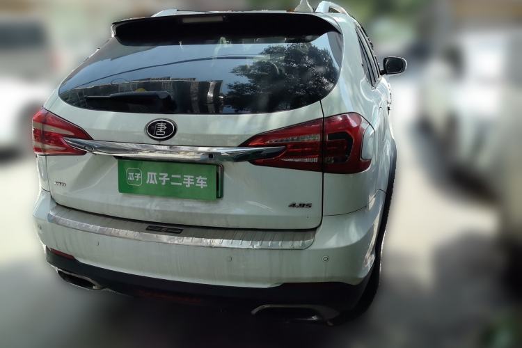 Used BYD Tang New Energy 2015 2.0T Four-Wheel-Drive Flagship Model Rear Right 45 Deg