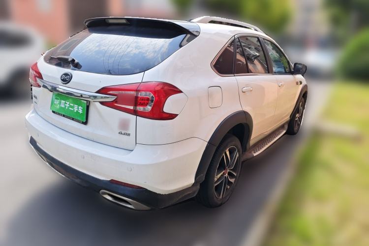 Used BYD Tang New Energy 2015 2.0T Four-Wheel-Drive Flagship Model Rear Right 45 Deg