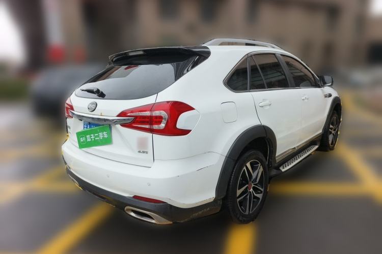 Used BYD Tang New Energy 2015 2.0T Four-Wheel-Drive Flagship Model Rear Right 45 Deg
