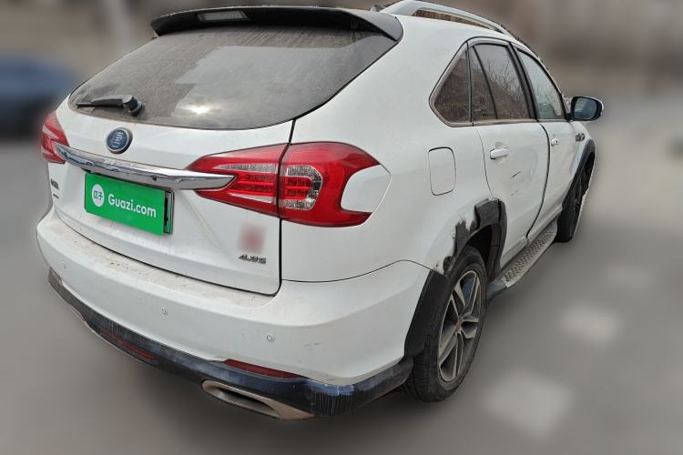 Used BYD Tang New Energy 2015 2.0T Four-Wheel-Drive Flagship Model Rear Right 45 Deg