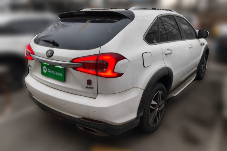 Used BYD Tang New Energy 2015 2.0T Four-Wheel-Drive Flagship Model Rear Right 45 Deg