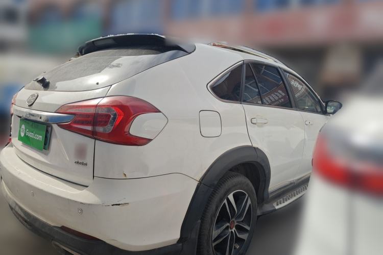 Used BYD Tang New Energy 2015 2.0T Four-Wheel-Drive Flagship Model Rear Right 45 Deg