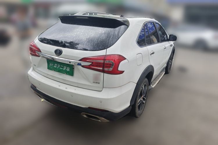 Used BYD Tang New Energy 2015 2.0T Four-Wheel-Drive Flagship Model Rear Right 45 Deg