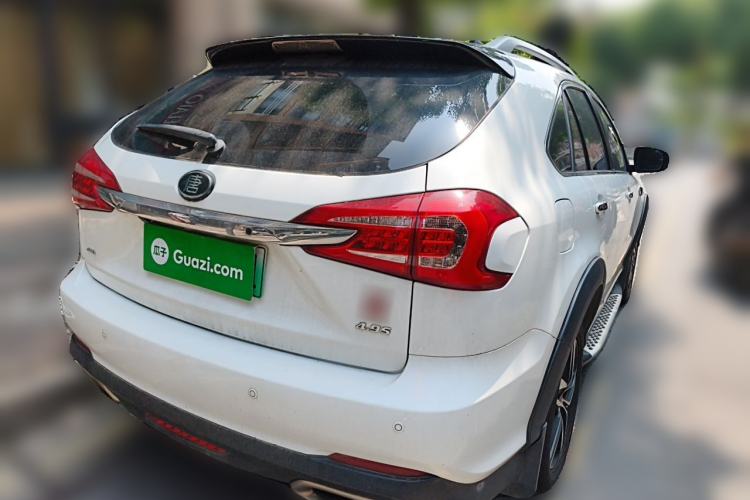 Used BYD Tang New Energy 2015 2.0T Four-Wheel-Drive Flagship Model Rear Right 45 Deg