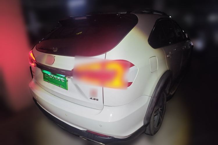 Used BYD Tang New Energy 2015 2.0T Four-Wheel-Drive Flagship Model Rear Right 45 Deg