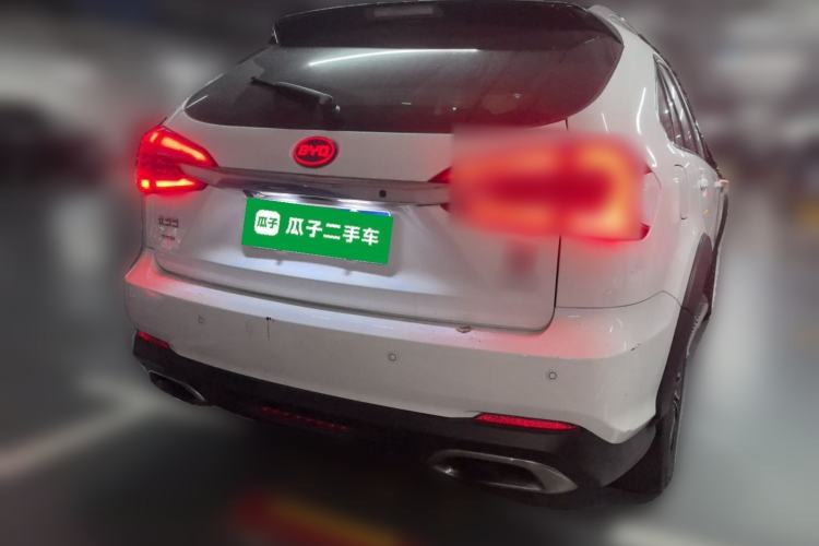 Used BYD Tang New Energy 2015 2.0T Four-Wheel-Drive Flagship Model Rear Right 45 Deg