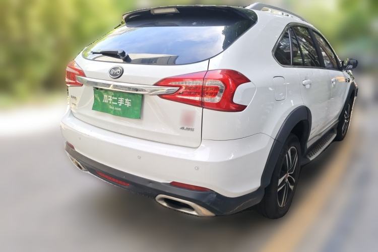 Used BYD Tang New Energy 2015 2.0T Four-Wheel-Drive Flagship Model Rear Right 45 Deg