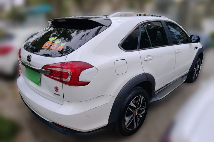 Used BYD Tang New Energy 2015 2.0T Four-Wheel-Drive Flagship Model Rear Right 45 Deg