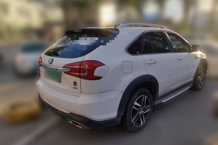 Used BYD Tang New Energy 2015 2.0T Four-Wheel-Drive Flagship Model Rear Right 45 Deg