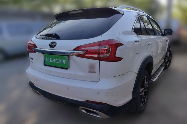Used BYD Tang New Energy 2015 2.0T Four-Wheel-Drive Flagship Model Rear Right 45 Deg
