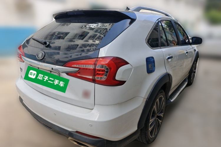 Used BYD Tang New Energy 2015 2.0T Four-Wheel-Drive Flagship Model Rear Right 45 Deg