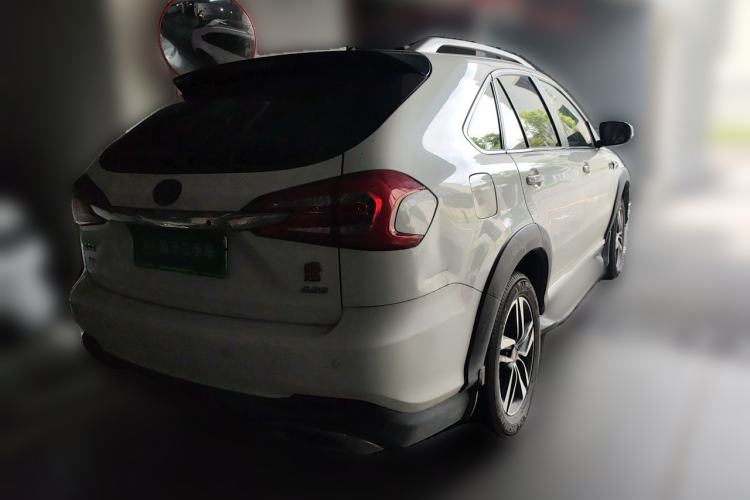Used BYD Tang New Energy 2015 2.0T Four-Wheel-Drive Flagship Model Rear Right 45 Deg