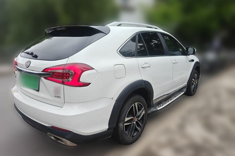 Used BYD Tang New Energy 2015 2.0T Four-Wheel-Drive Flagship Model Rear Right 45 Deg