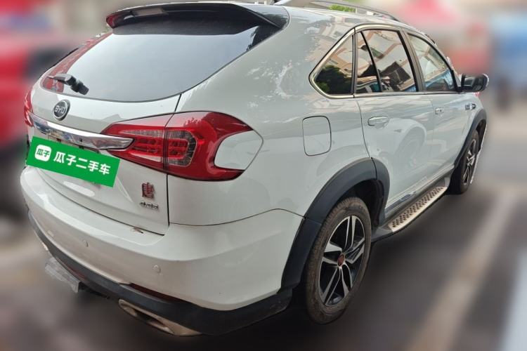 Used BYD Tang New Energy 2015 2.0T Four-Wheel-Drive Flagship Model Rear Right 45 Deg