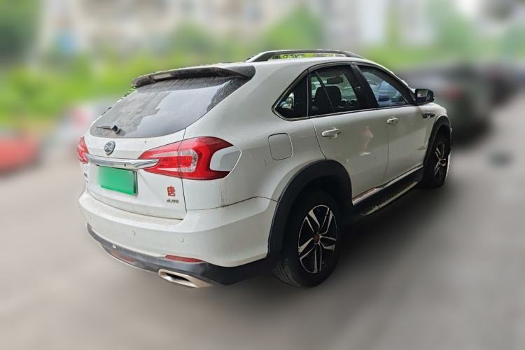 Used BYD Tang New Energy 2015 2.0T Four-Wheel-Drive Flagship Model Rear Right 45 Deg