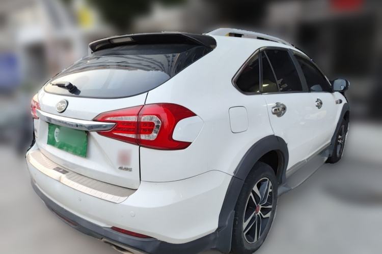 Used BYD Tang New Energy 2015 2.0T Four-Wheel-Drive Flagship Model Rear Right 45 Deg