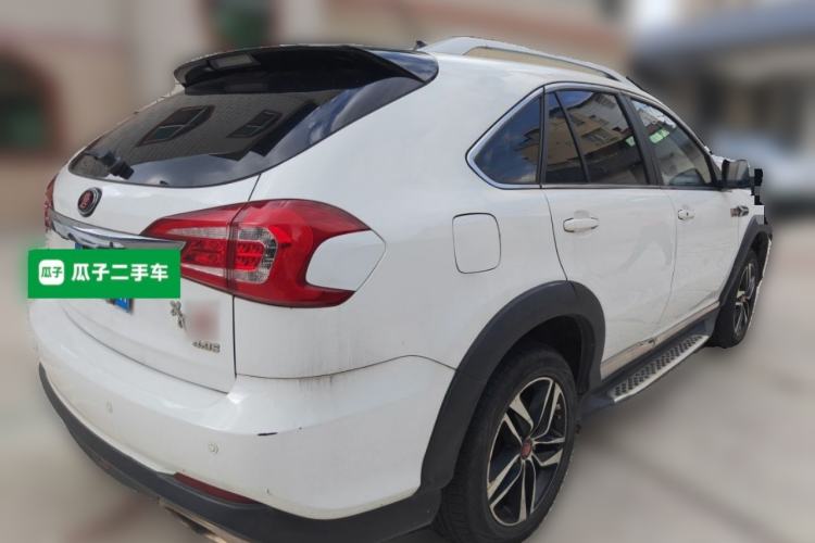 Used BYD Tang New Energy 2015 2.0T Four-Wheel-Drive Flagship Model Rear Right 45 Deg
