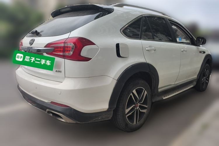 Used BYD Tang New Energy 2015 2.0T Four-Wheel-Drive Flagship Model Rear Right 45 Deg