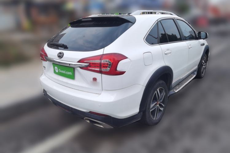 Used BYD Tang New Energy 2015 2.0T Four-Wheel-Drive Flagship Model Rear Right 45 Deg