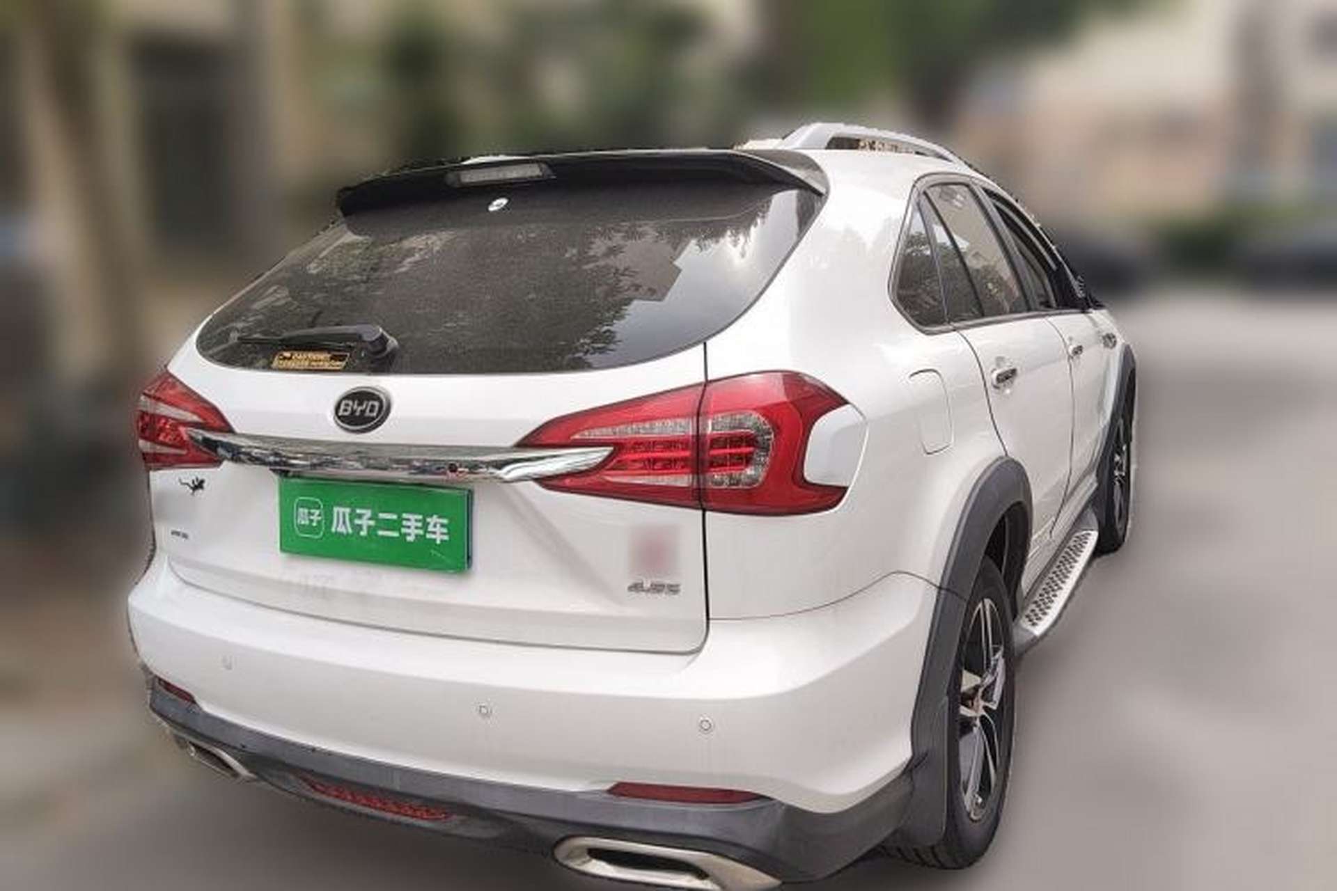 Used BYD Tang New Energy 2015 2.0T Four-Wheel-Drive Flagship Model Rear Right 45 Deg