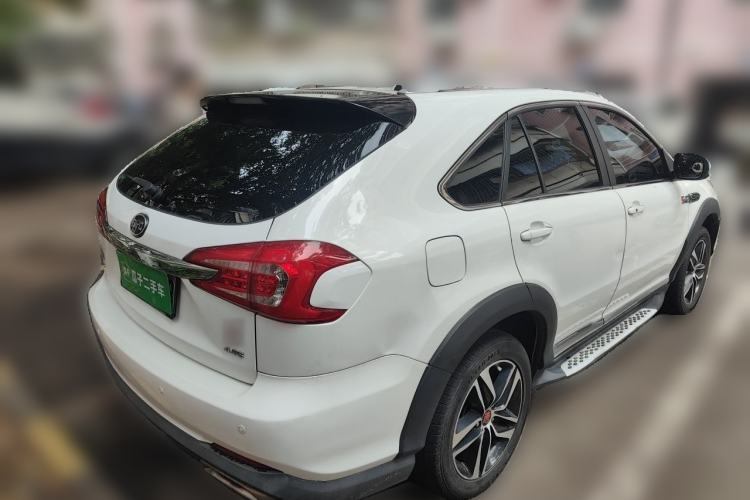 Used BYD Tang New Energy 2015 2.0T Four-Wheel-Drive Flagship Model Rear Right 45 Deg
