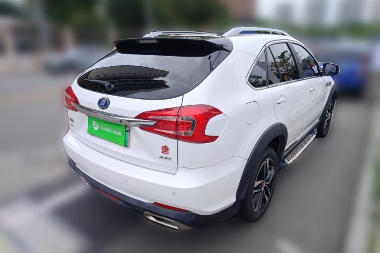 Used BYD Tang New Energy 2015 2.0T Four-Wheel-Drive Flagship Model Rear Right 45 Deg