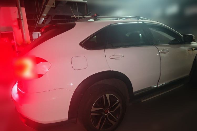 Used BYD Tang New Energy 2015 2.0T Four-Wheel-Drive Flagship Model Rear Right 45 Deg
