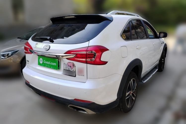 Used BYD Tang New Energy 2015 2.0T Four-Wheel-Drive Flagship Model Rear Right 45 Deg
