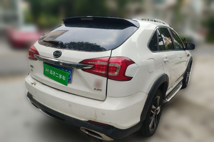 Used BYD Tang New Energy 2015 2.0T Four-Wheel-Drive Flagship Model Rear Right 45 Deg