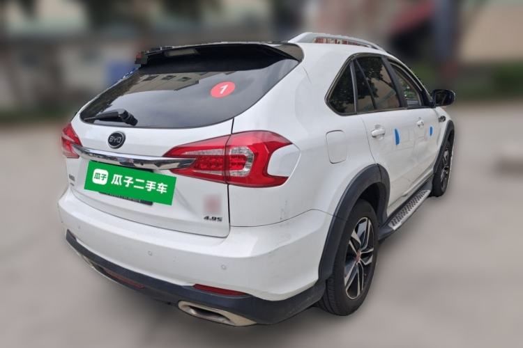 Used BYD Tang New Energy 2015 2.0T Four-Wheel-Drive Flagship Model Rear Right 45 Deg