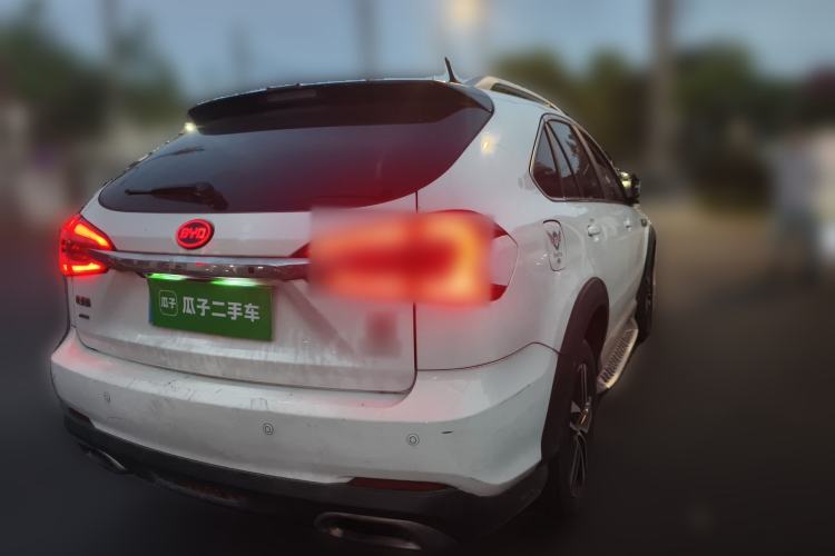 Used BYD Tang New Energy 2015 2.0T Four-Wheel-Drive Flagship Model Rear Right 45 Deg