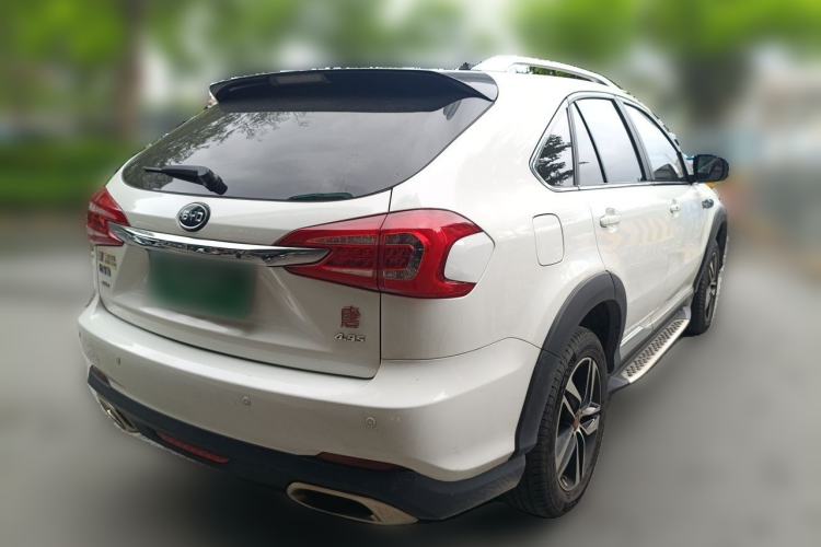 Used BYD Tang New Energy 2015 2.0T Four-Wheel-Drive Flagship Model Rear Right 45 Deg