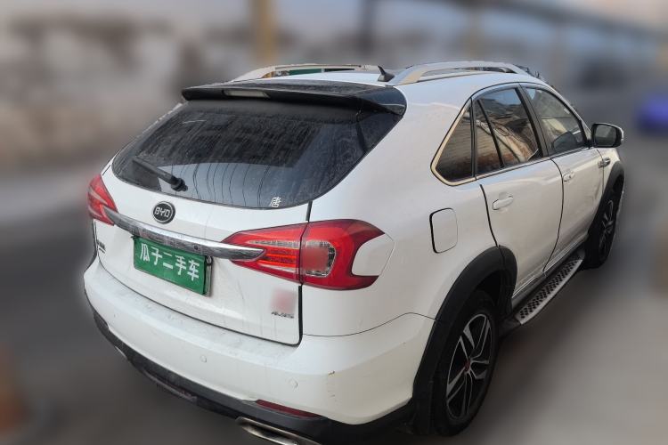 Used BYD Tang New Energy 2015 2.0T Four-Wheel-Drive Flagship Model Rear Right 45 Deg