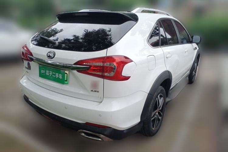 Used BYD Tang New Energy 2015 2.0T Four-Wheel-Drive Flagship Model Rear Right 45 Deg