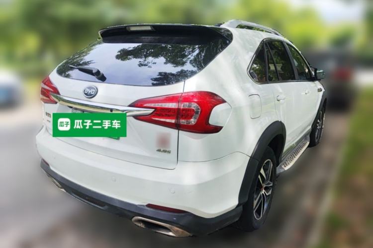 Used BYD Tang New Energy 2015 2.0T Four-Wheel-Drive Flagship Model Rear Right 45 Deg