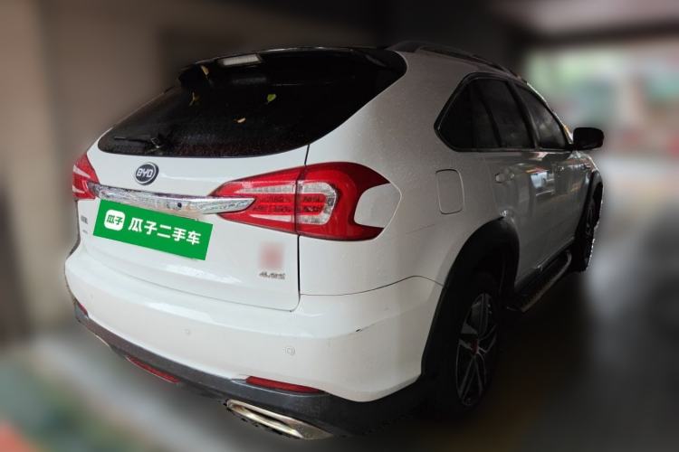 Used BYD Tang New Energy 2015 2.0T Four-Wheel-Drive Flagship Model Rear Right 45 Deg