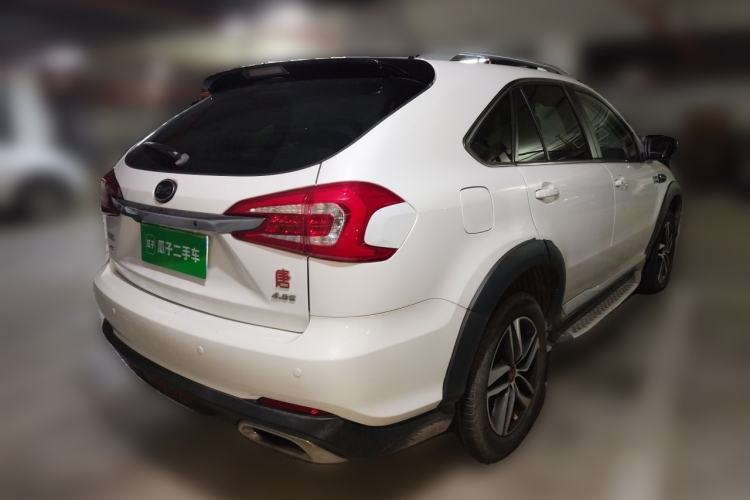 Used BYD Tang New Energy 2015 2.0T Four-Wheel-Drive Flagship Model Rear Right 45 Deg